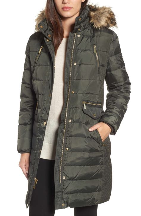 michael kors parka dames|Michael Kors parka women's.